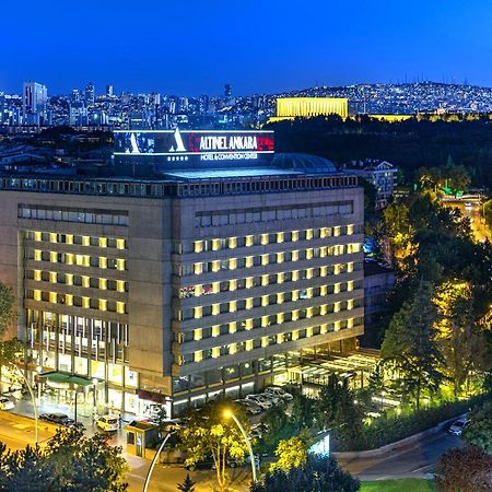 Altinel Ankara Hotel & Convention Center Dış mekan fotoğraf