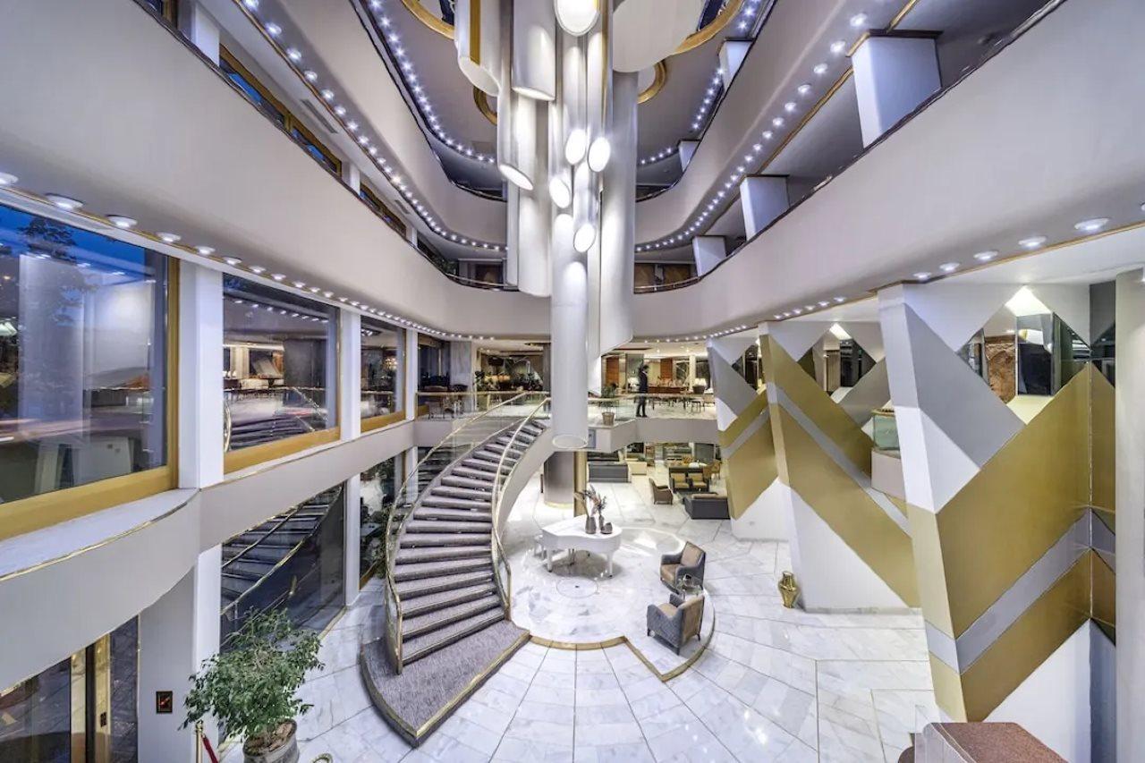 Altinel Ankara Hotel & Convention Center Dış mekan fotoğraf